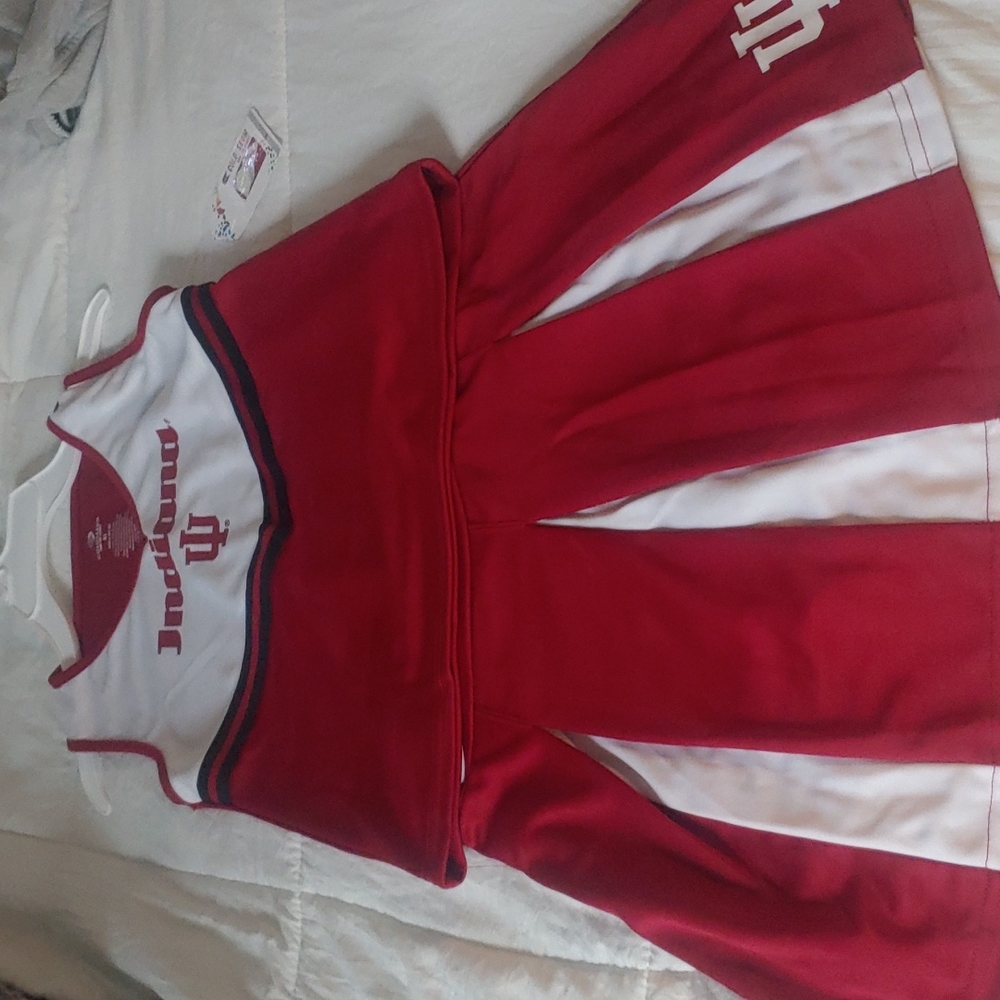 IU Cheerleading outfit NWT Halloween costume